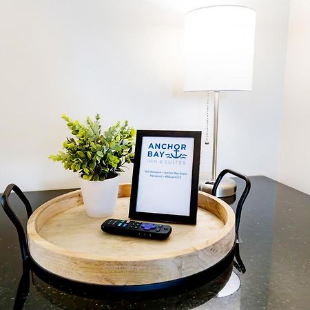 Anchor Bay Inn And Suites Sandusky Esterno foto