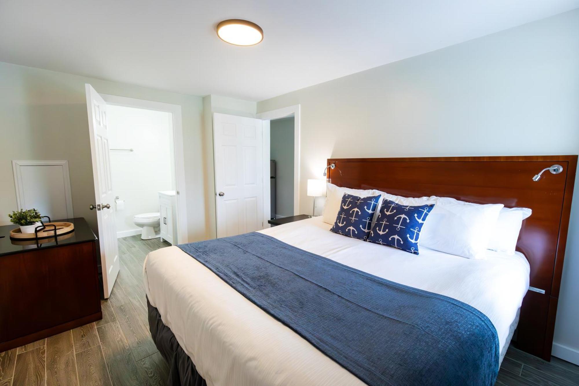 Anchor Bay Inn And Suites Sandusky Esterno foto