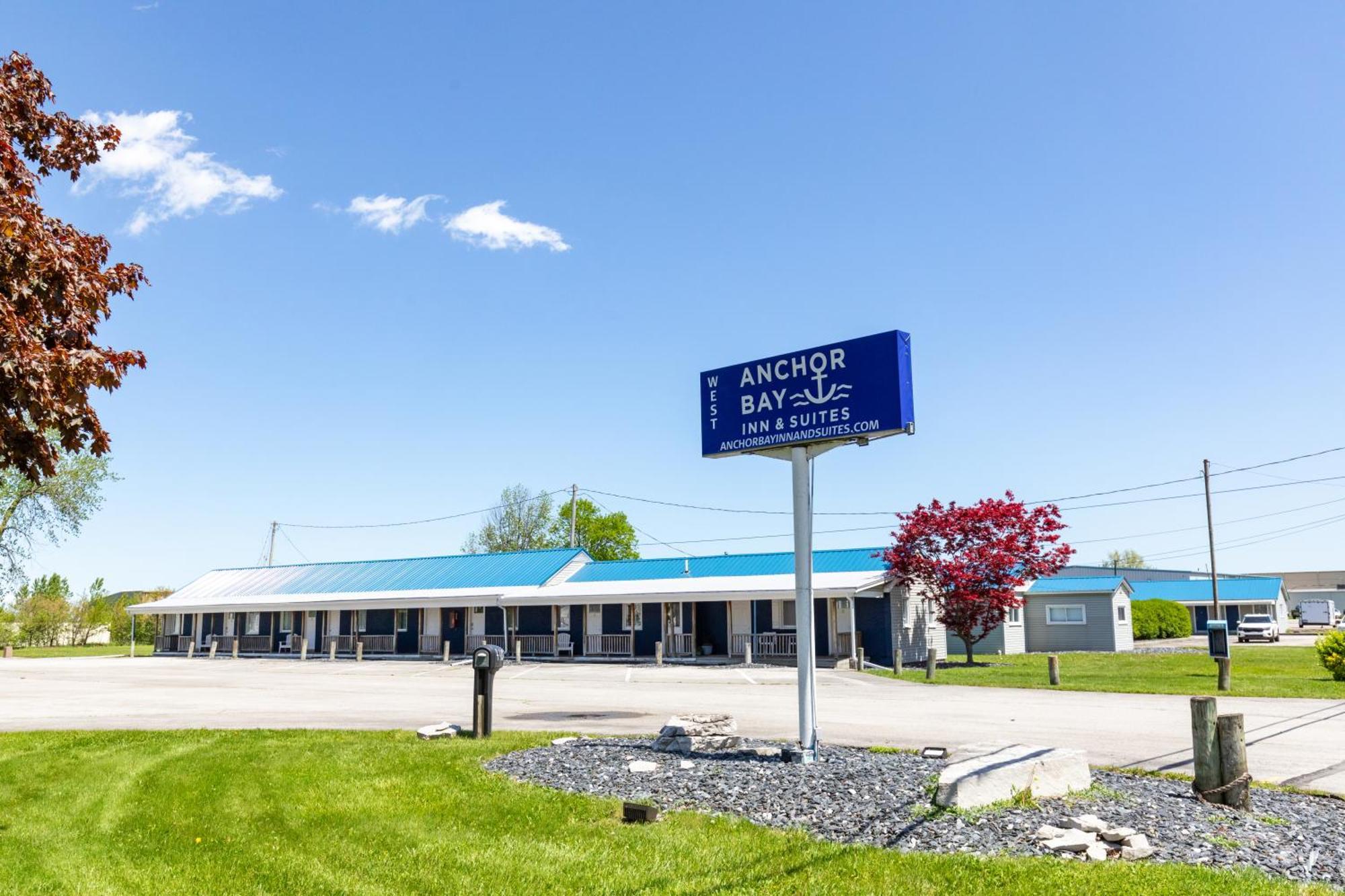 Anchor Bay Inn And Suites Sandusky Esterno foto